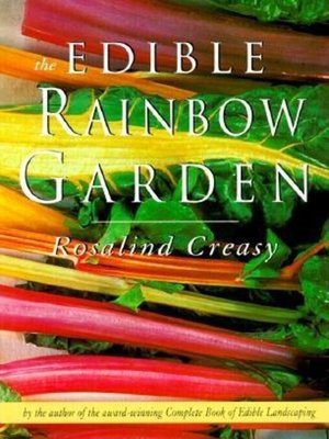 cover image of Edible Rainbow Garden
